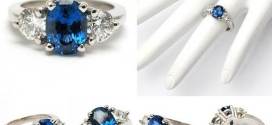 Unique Sapphire Engagement Rings for Perfectionist Lady