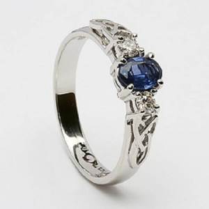 Unique Sapphire Engagement Rings Price