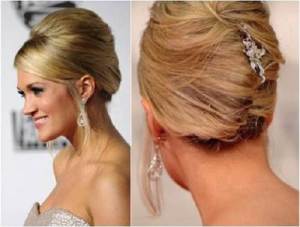 Updo Hairstyles Prom Short Hair