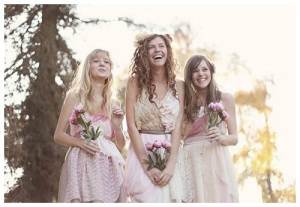 Vintage Bridesmaid Dresses Patterns