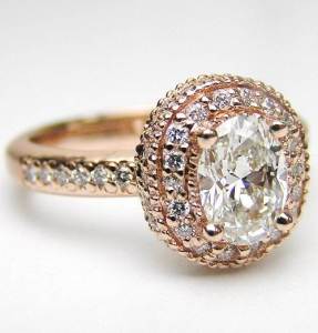 Vintage Engagement Rings Gold