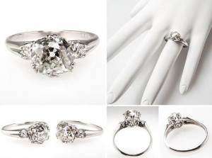 Vintage Engagement Rings UK