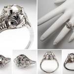 Vintage Engagement Rings for Sale