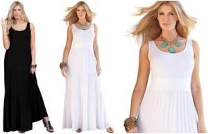 White Dresses for Women Cheap