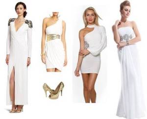 White Dresses for Women Formal