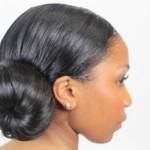 African American Bun Updo 2013