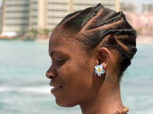 African American Bun Updo Ideas