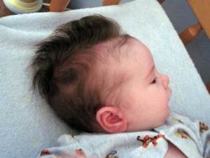 Baby Boys Hairstyles Designs