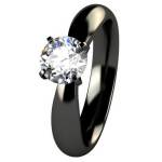 Black Wedding Rings for Women 2013