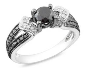 Black Wedding Rings for Women Ideas