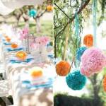 Bridal Shower Decoration Ideas Blue