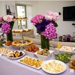 Bridal Shower Food Display