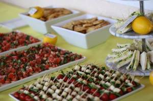 Bridal Shower Food Menu