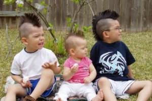 Children's Mohawk Hairstyles Ideas