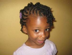 Children's Short Curly Hairstyles Images