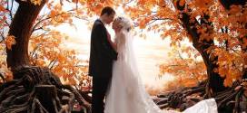 Fall Wedding Ideas in Orange Scheme