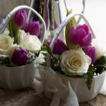Flower Girl Basket Ideas 2013