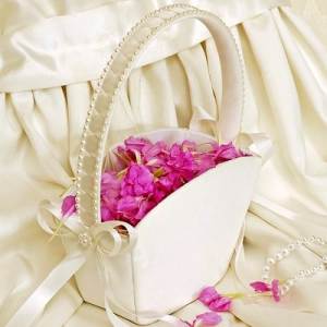 Flower Girl Basket Ideas Make