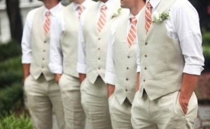 Groom Attire for Country Wedding Model