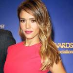 Jessica Alba Short Hairstyles 2013