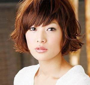 Korea Girl Hairstyle Short 2013