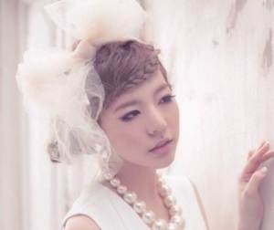 Korean Wedding Hairstyles 2013