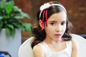 Little Girl Hairstyles Headband Pictures