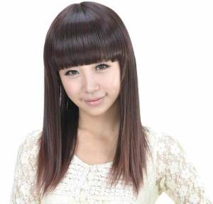 Long Straight Hair for Asians 2013