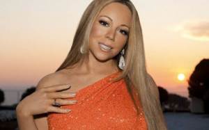 Mariah Carey Straight Hair Images