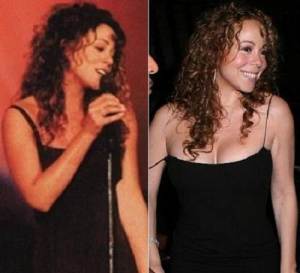 Mariah Carey Straight Hair Photos