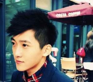 Men Asian Short Hairstyles Style