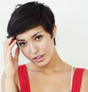 Pixie Haircut Asian Women 2013