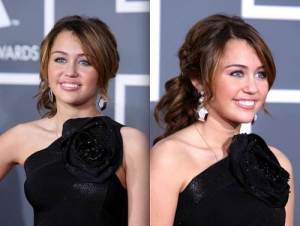 Red Carpet Updo Hairstyles Photos