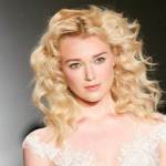 Relaxed Curly Wedding Hairstyles 2013