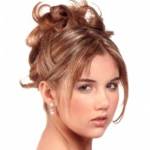 Updos for Long Hair with Bangs and Layers