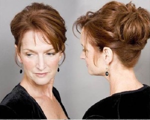 Updos for Mother of the Bride 2013