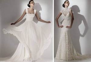 Wedding Dress Necklines Images