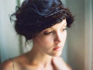 Wedding Updos for Long Hair with Braid