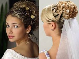 Wedding Updos for Long Hair with Veil