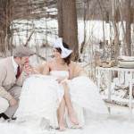Winter Wedding Ideas 2013