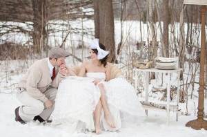 Winter Wedding Ideas 2013