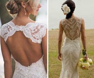 Backless Wedding Dresses 2013