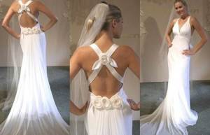 Backless Wedding Gown Ideas