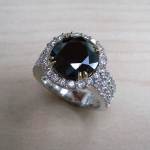 Black Diamond Rings for Men