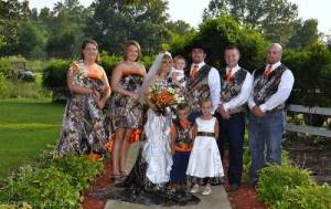 Camouflage Wedding Dresses Plus Size