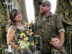 Camouflage Wedding Dresses Women