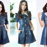 Denim Outfits Women 2013