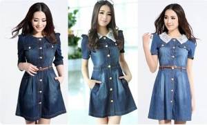 Denim Outfits Women 2013