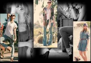Denim Outfits Women Images