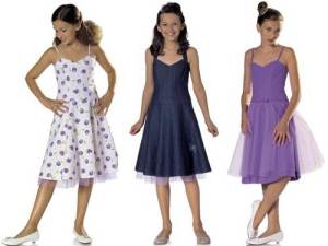 Girls Dresses Patterns Sewing